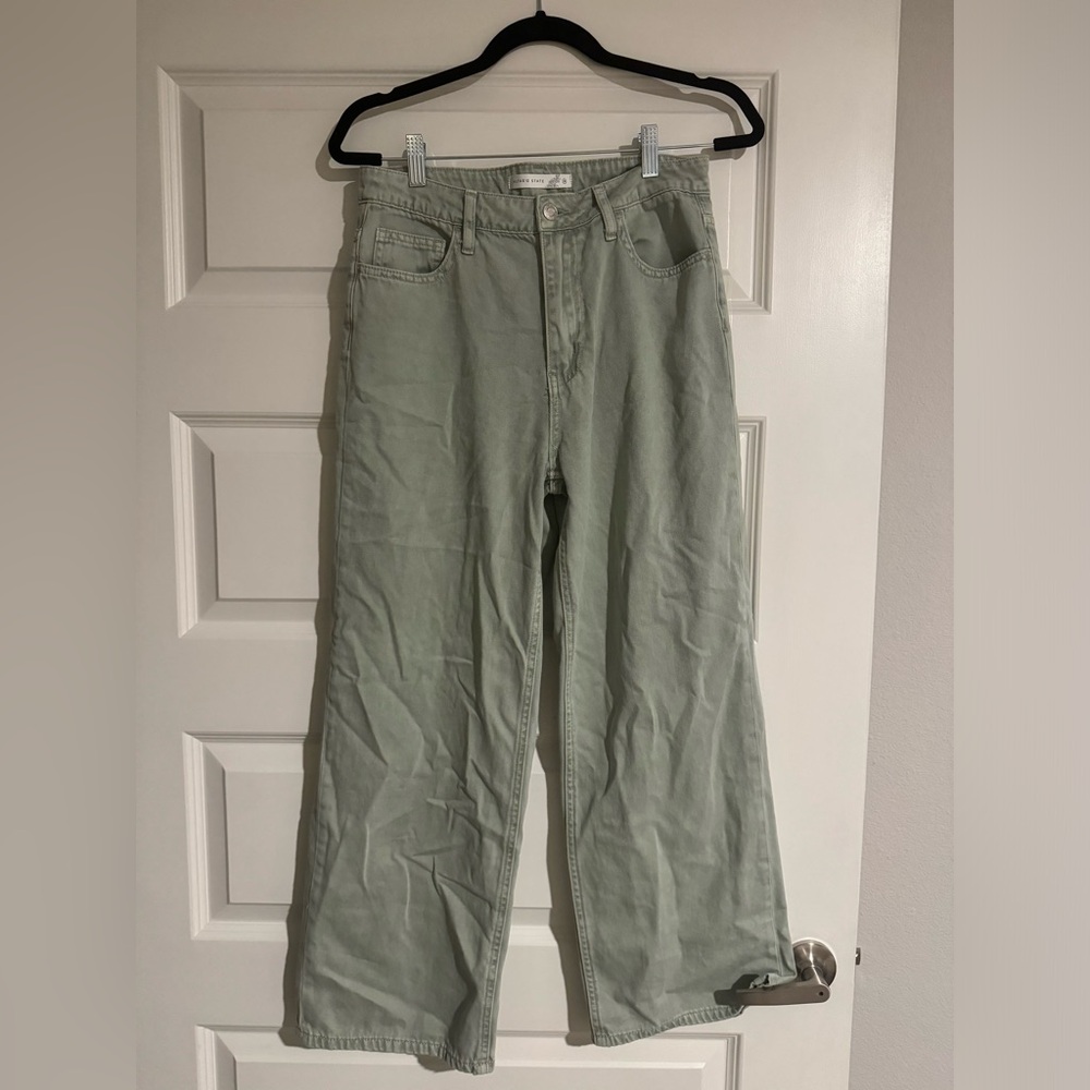 Altar’d State Mint Green Pants